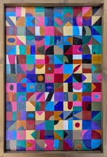 Contemporary abstract painting for sale  NEWARK