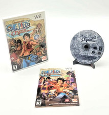 One Piece Unlimited Adventure Nintendo Wii Completo COM MANUAL Testado Funcionando comprar usado One Piece Unlimited Adventure Nintendo Wii Completo COM MANUAL Testado Funcionando comprar usado  Enviando para Brazil