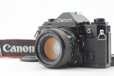 [Perto de ESTADO PERFEITO] Câmera de Filme 35mm Canon A-1 A1 SLR Nova Lente FD 50mm f1.4 do Japão comprar usado  Enviando para Brazil