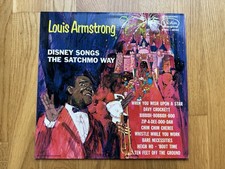 Louis armstrong disney gebraucht kaufen  Berlin