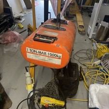 Lodestar chain hoist for sale  UK