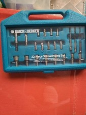 Piece screwdriving set. for sale  UK