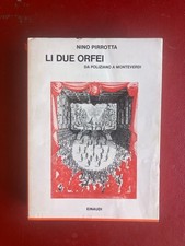 Due orfei nino usato  Roma