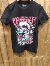 Bullet valentine shirt for sale  DOWNHAM MARKET