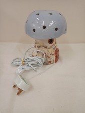 Toadstool lamp multicoloured for sale  PRESCOT