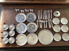 Children piece aluminum for sale  Chicago