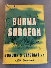 Burma surgeon 1943 for sale  Sonoma