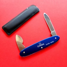 Omega Estojo Ferramenta de Abertura Vintage Wenger Estado Incrível Para Idade Suíça comprar usado Omega Estojo Ferramenta de Abertura Vintage Wenger Estado Incrível Para Idade Suíça comprar usado  Enviando para Brazil