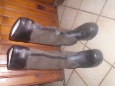 Bottes chameau cuir d'occasion  Luxeuil-les-Bains