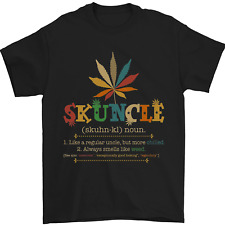 Camiseta Skuncle That Fuma Hierba Drogas Divertidas para Hombre 100% Algodón segunda mano  Embacar hacia Mexico