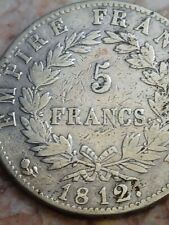 Napoleon francs 1814 for sale  Saint Clair