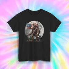 Patriotic bigfoot shirt for sale  Hialeah
