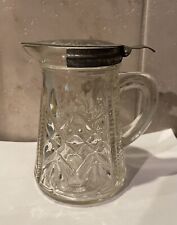 pitcher antique lidded tin for sale  Kansas City