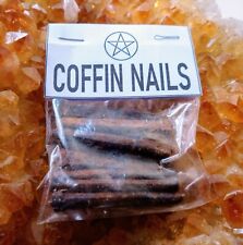 Coffin nails use for sale  WALSALL
