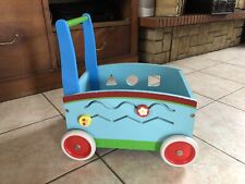 Trotteur bois chariot d'occasion  Sartrouville