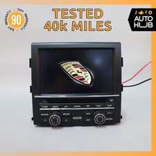 Rádio de navegação 12-16 Porsche Cayenne 958 GTS unidade principal de comando fabricante de equipamento original 40k comprar usado  Enviando para Brazil