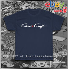 Nova camiseta masculina emblema Chris Craft boats tamanho americano P-5XL comprar usado  Enviando para Brazil