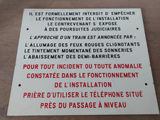 Ancienne plaque fibre d'occasion  Sangatte