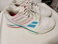 Tênis de quadra Babolat Propulse Team BPM AC W branco rosa 31S1501 feminino 9,5, usado comprar usado  Enviando para Brazil