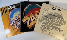 Lot Of 3 Vintage Vinyl Records  ZAPP (VG+/VG+) comprar usado  Enviando para Brazil