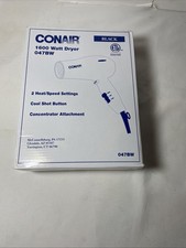 Conair handheld 1600 for sale  Conway