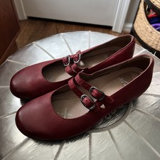 Dansko red leather for sale  Wilmington