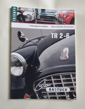 Catalogue bastruck triumph d'occasion  Meaux