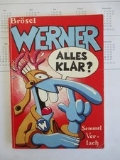 Brösel werner klar gebraucht kaufen Brösel werner klar gebraucht kaufen  Karlsruhe