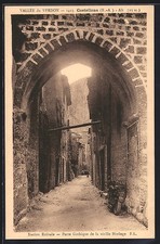 Old postcard castellane d'occasion  Expédié en Belgium