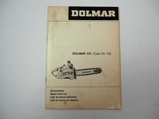 Dolmar type 113 gebraucht kaufen Dolmar type 113 gebraucht kaufen  Merseburg