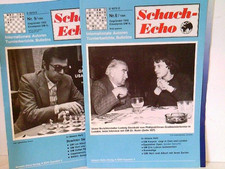 Schach echo internationale gebraucht kaufen  Aarbergen