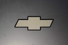 1998 - 2004 Chevrolet S10 2ª geração emblema gravata borboleta dianteira versão 2.0 preto e cromado comprar usado  Enviando para Brazil