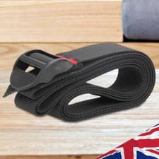 Kits de viagem de náilon com cinto de carga resistente ao desgaste alça amarrada preta comprar usado  Enviando para Brazil