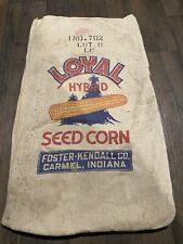 Vintage loyal seeds for sale  Kempton