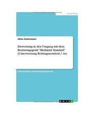 Einweisung den umgang gebraucht kaufen  Trebbin