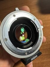 Metabones speedbooster cine usato  Padova
