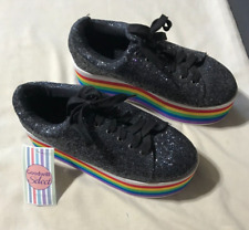 boots rainbow platform shoes for sale  Mercer