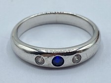 Silver tone cubic for sale  BOURNEMOUTH