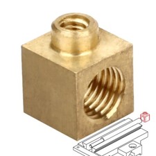 Porca de selim SIEG C0/JET BD-3/Grizzly G0745 mini torno peças de reposição porca de alimentação deslizante cruzada comprar usado Porca de selim SIEG C0/JET BD-3/Grizzly G0745 mini torno peças de reposição porca de alimentação deslizante cruzada comprar usado  Enviando para Brazil
