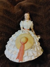 Estatueta de porcelana 1983 Avon Images of Hollywood Vivien Leigh como Scarlett O'Hara comprar usado Estatueta de porcelana 1983 Avon Images of Hollywood Vivien Leigh como Scarlett O'Hara comprar usado  Enviando para Brazil