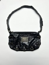 Usado, Bolsa de ombro Dolce&Gabbana couro vintage pequena preta comprar usado  Enviando para Brazil