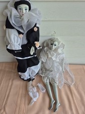 Vintage porcelain jester for sale  Marshfield