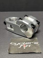 Novo Free Agent CNC 1 1/8º Prata Sem Rosca Haste de Carga Superior Bicicleta BMX Freestyle Gt, usado comprar usado  Enviando para Brazil