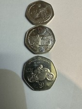 Isle man 50p for sale  UK