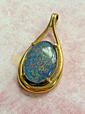 Vintage opal doublet for sale  KINGSTON UPON THAMES