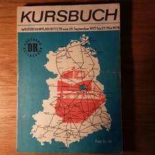 Kursbuch winter 1977 gebraucht kaufen  Straubing