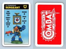 Sergeant ultramarine space for sale  SLEAFORD
