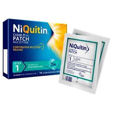 Niquitin clear 21mg for sale  NEWPORT