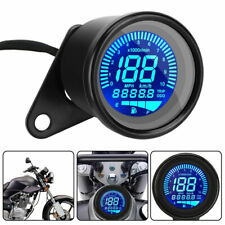 1 peça velocímetro digital universal LED LCD odômetro tacômetro para motocicleta 12V comprar usado  Enviando para Brazil