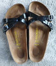 Birkenstock almere black for sale  LONDON
